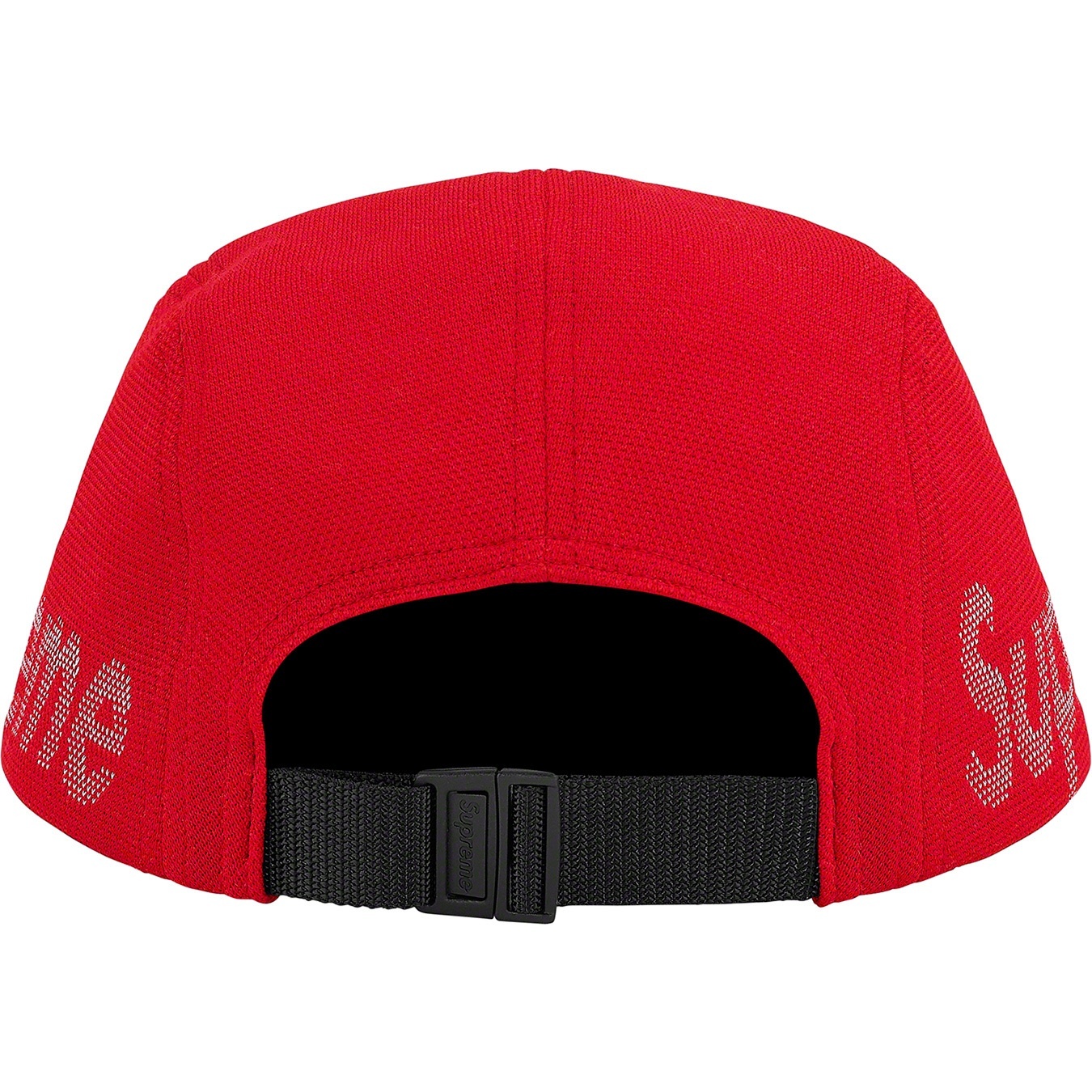 Jacquard Pique Camp Cap view 5
